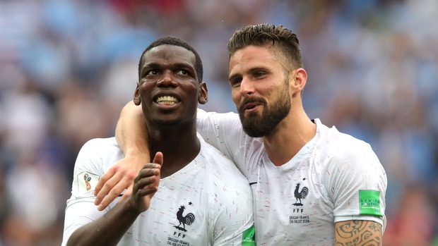 فرانسه اوروگوئه