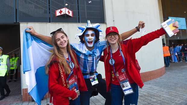 جام جهانی راهنمای تماشاگران