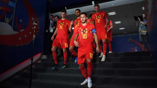 برزیل بلژیک