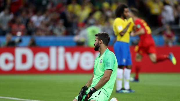 برزیل بلژیک