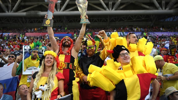 برزیل بلژیک