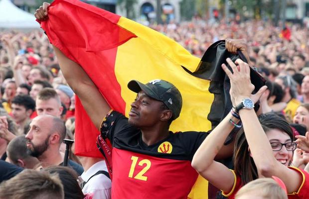 برزیل بلژیک