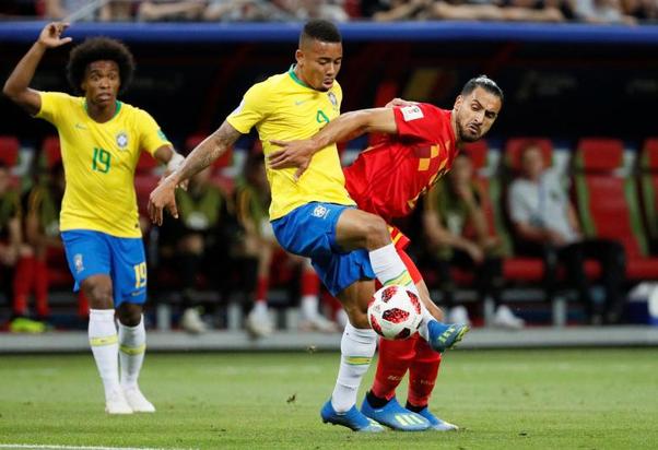 برزیل بلژیک