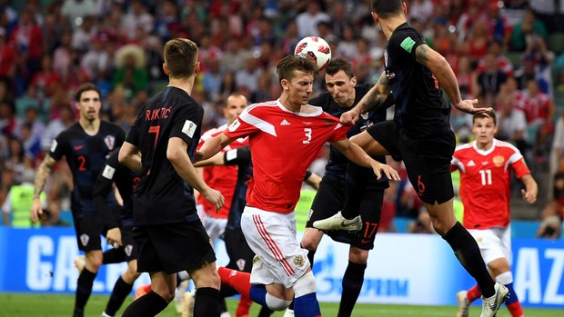 کرواسی روسیه