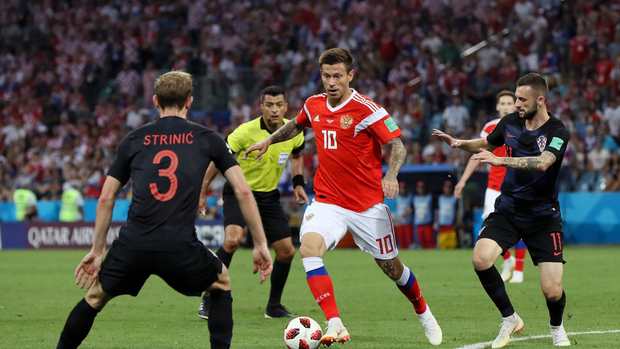 کرواسی روسیه