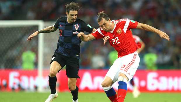 کرواسی روسیه