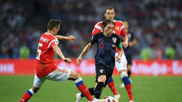 کرواسی روسیه