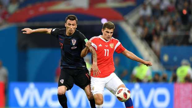 کرواسی روسیه