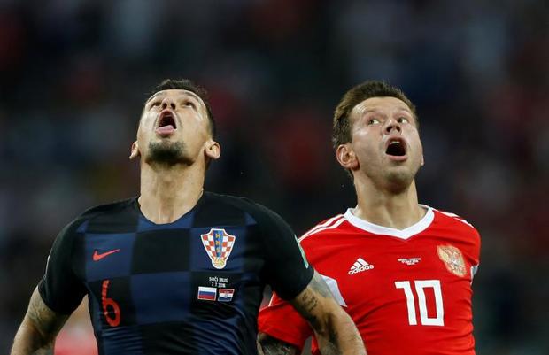 کرواسی روسیه