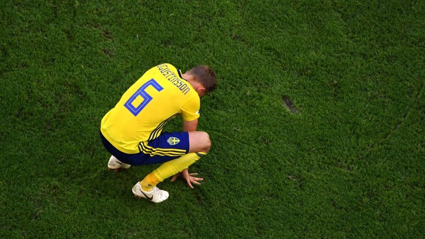 لحظات غم انگیز جام جهانی