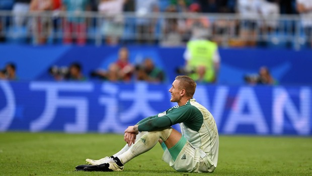 لحظات غم انگیز جام جهانی