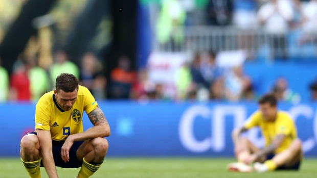 لحظات غم انگیز جام جهانی