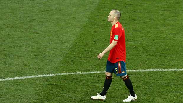 لحظات غم انگیز جام جهانی