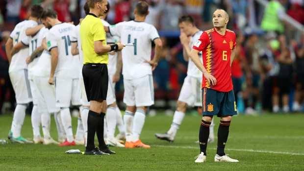 لحظات غم انگیز جام جهانی