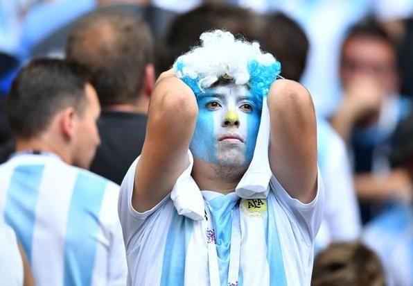 لحظات غم انگیز جام جهانی