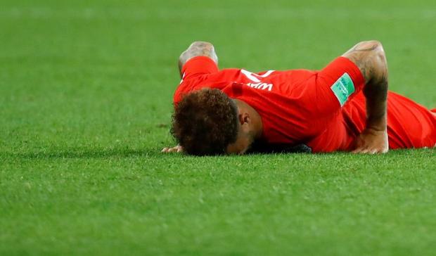 لحظات غم انگیز جام جهانی