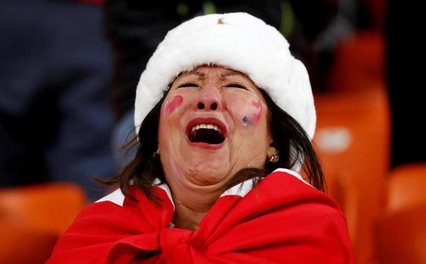 لحظات غم انگیز جام جهانی