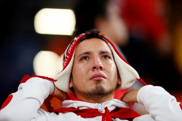 لحظات غم انگیز جام جهانی