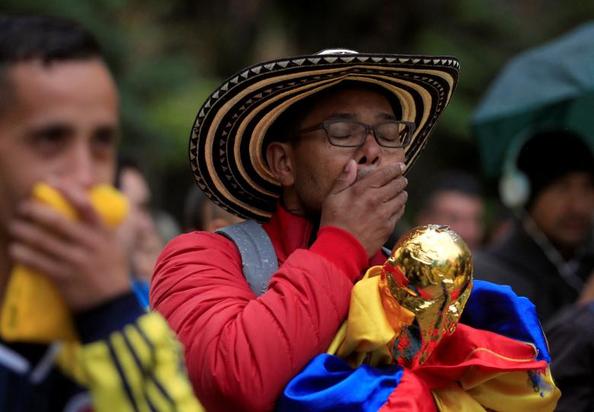 لحظات غم انگیز جام جهانی