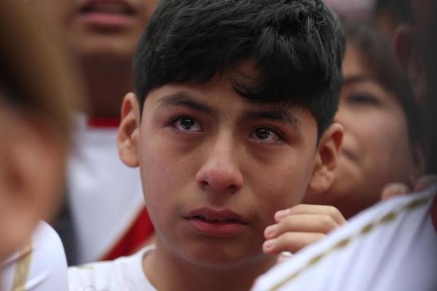 لحظات غم انگیز جام جهانی