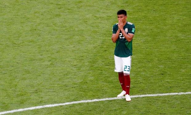 لحظات غم انگیز جام جهانی