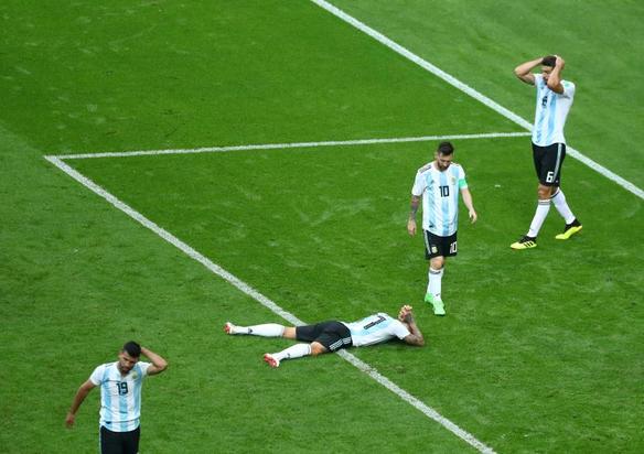 لحظات غم انگیز جام جهانی