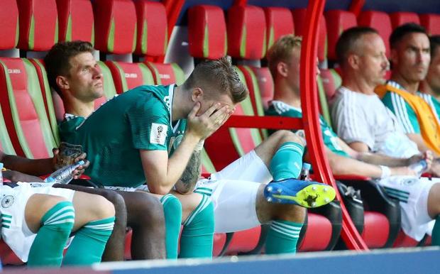 لحظات غم انگیز جام جهانی