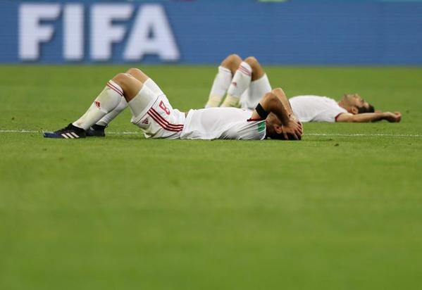 لحظات غم انگیز جام جهانی