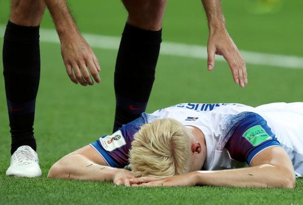 لحظات غم انگیز جام جهانی