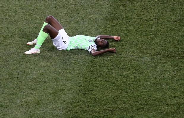 لحظات غم انگیز جام جهانی