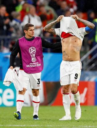 لحظات غم انگیز جام جهانی