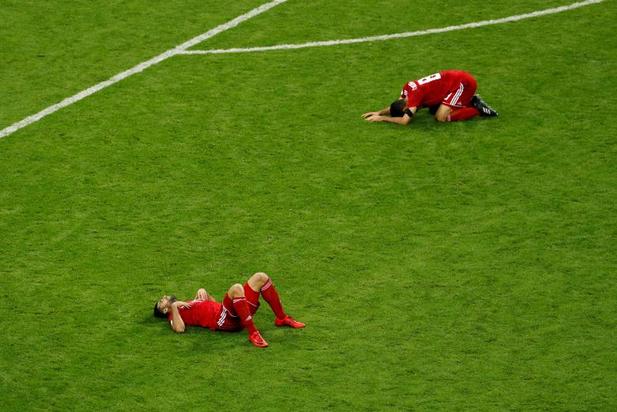 لحظات غم انگیز جام جهانی