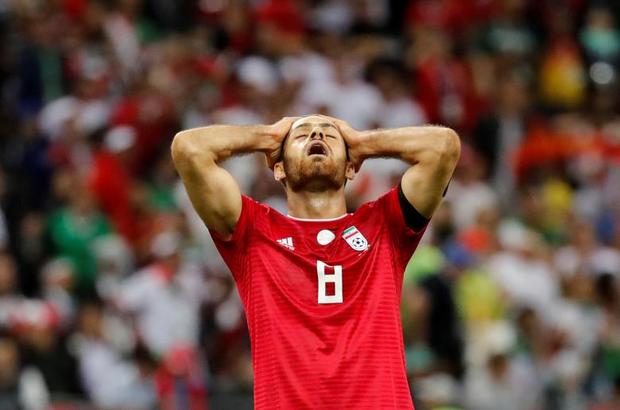 لحظات غم انگیز جام جهانی