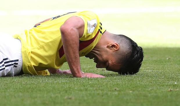 لحظات غم انگیز جام جهانی