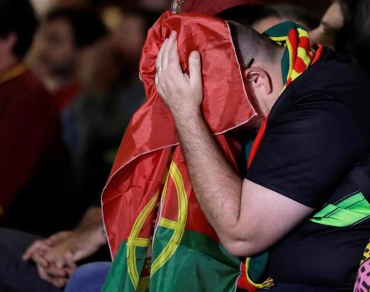 لحظات غم انگیز جام جهانی