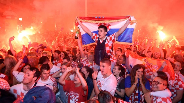 کرواسی انگلستان