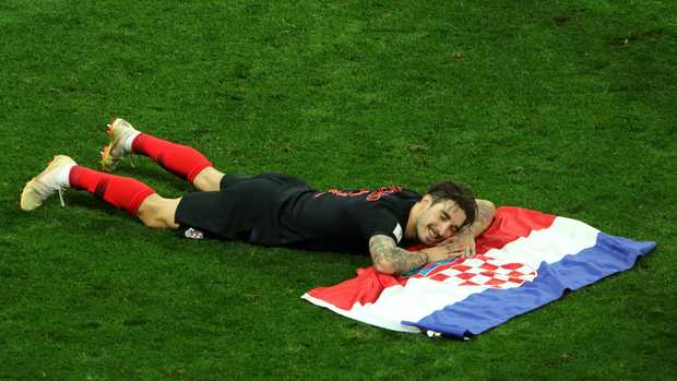 کرواسی انگلستان