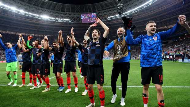 کرواسی انگلستان