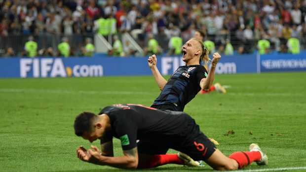 کرواسی انگلستان