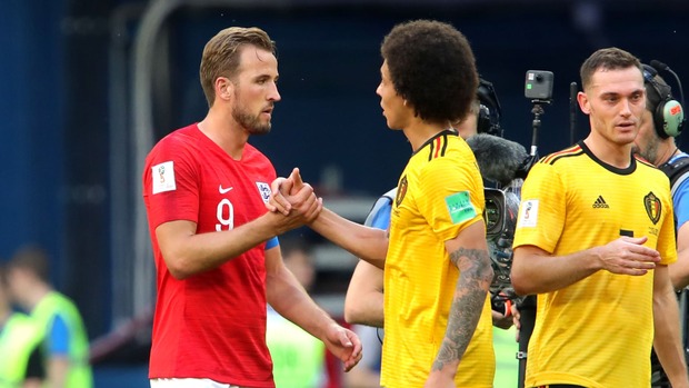 انگلستان بلژیک