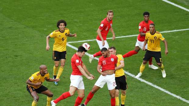 انگلستان بلژیک