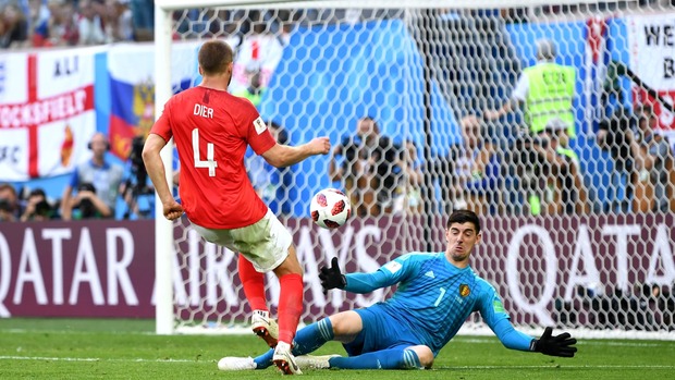 انگلستان بلژیک