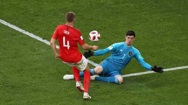 انگلستان بلژیک