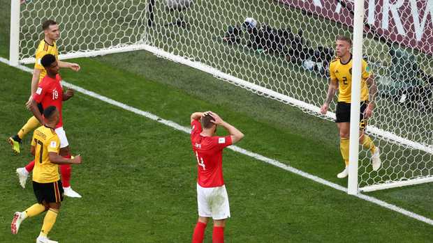 انگلستان بلژیک