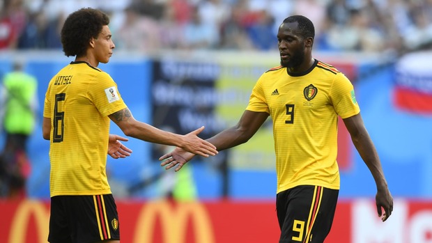 انگلستان بلژیک