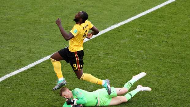 انگلستان بلژیک