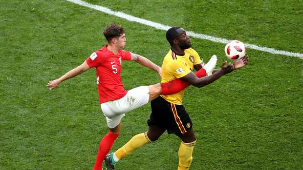 انگلستان بلژیک