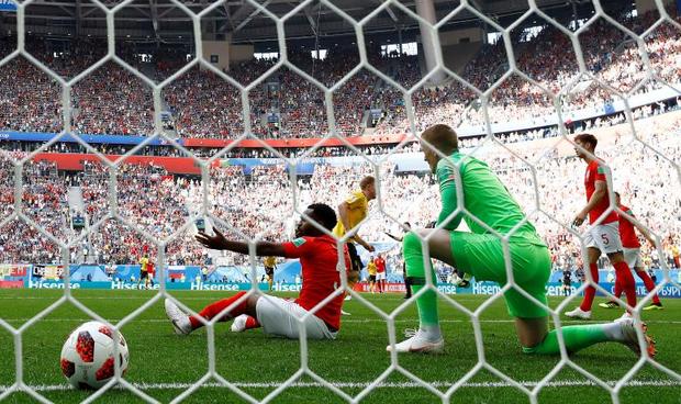 انگلستان بلژیک