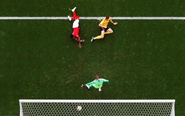 انگلستان بلژیک