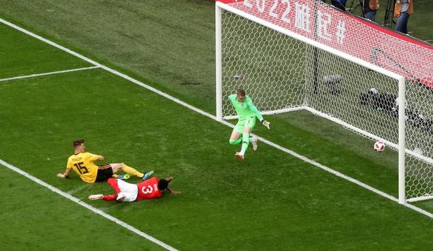 انگلستان بلژیک